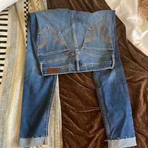 Hollister high waisted skinny jeans size 3R